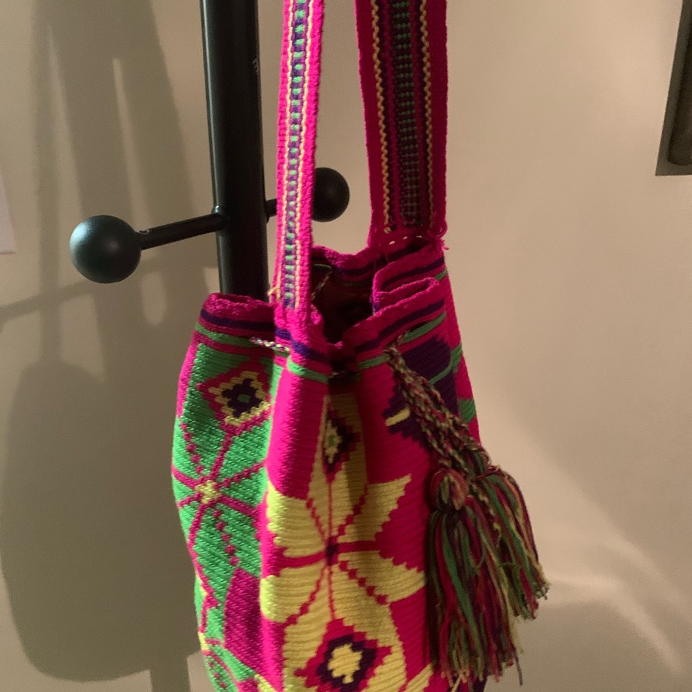 Wayuu mochila bag
